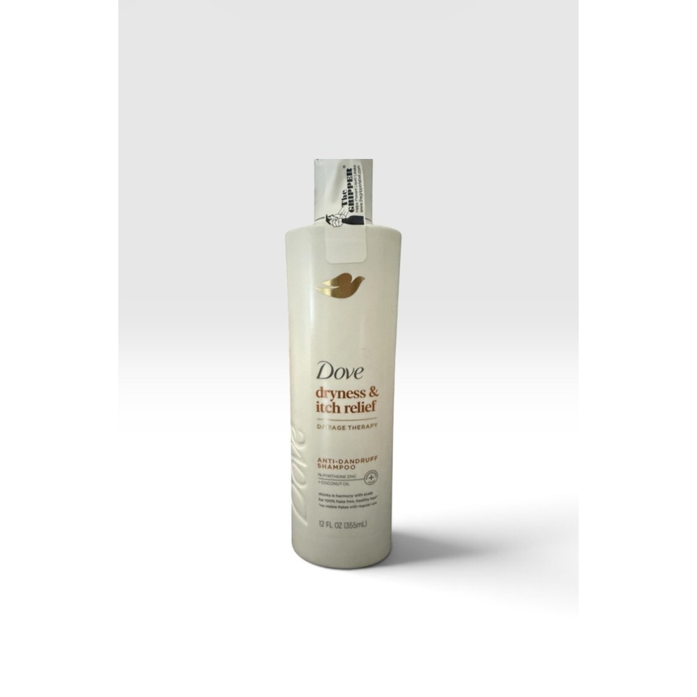 Dove Dryness & Itch Relief Anti-Dandruff Conditioner Coconut Oil 12 oz. New